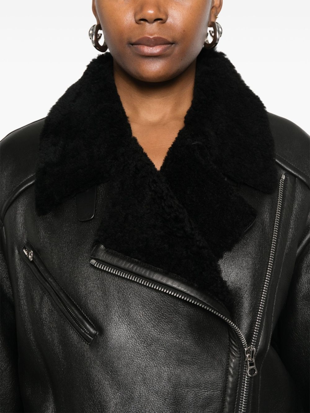 Adelina biker jacket - 5