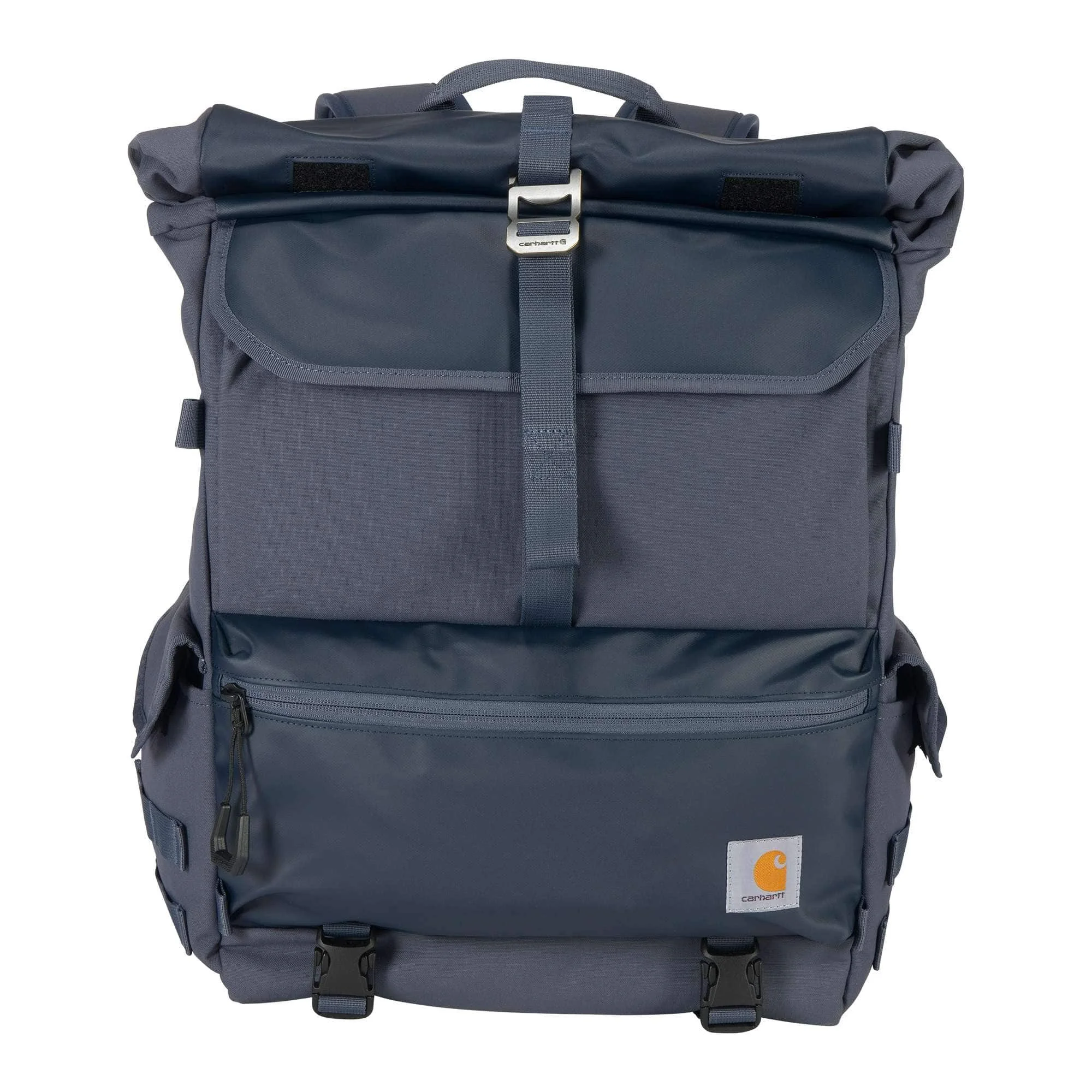 40L Nylon Roll-Top Backpack - 1