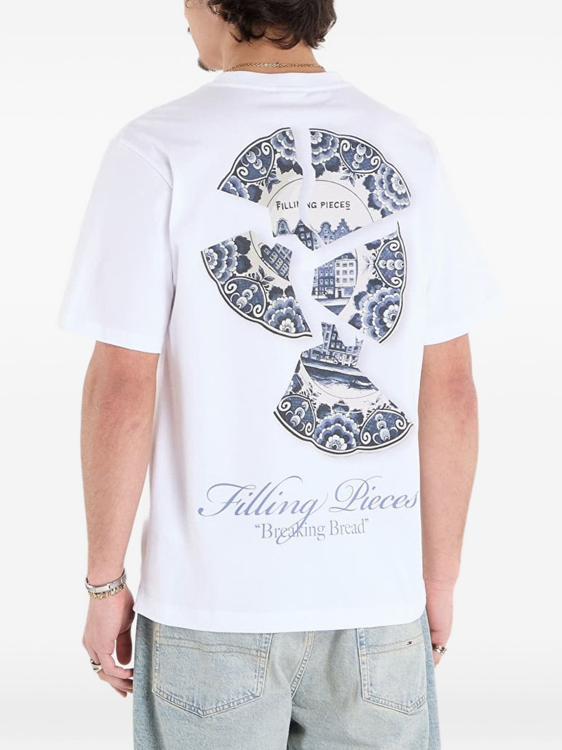 broken plate T-shirt 4