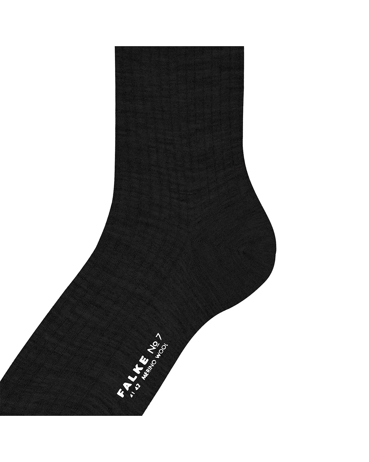 No. 7 Merino Wool & Nylon Dress Socks - 3