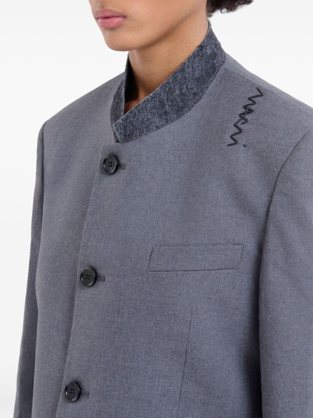 virgin wool jacket - 5