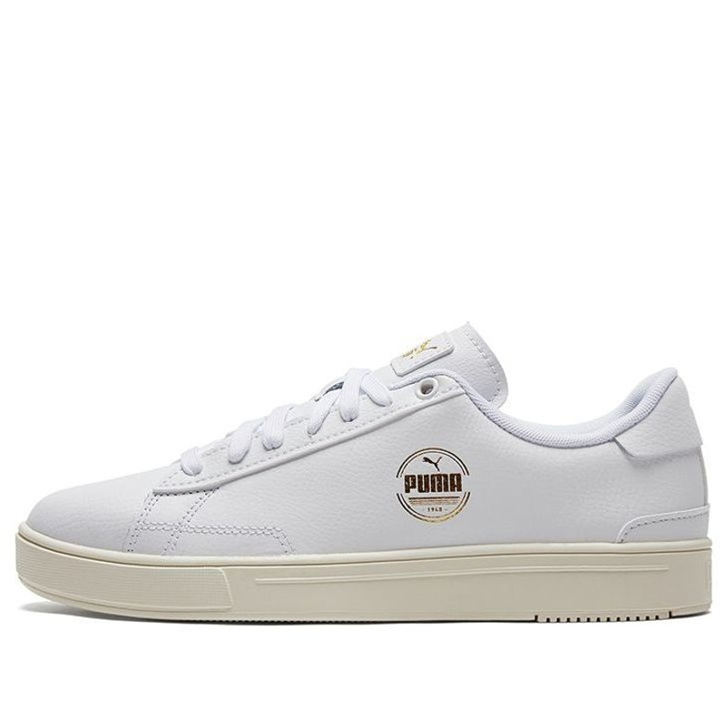 PUMA Serve Pro 1948 'White Team Gold' 383879-01 - 1