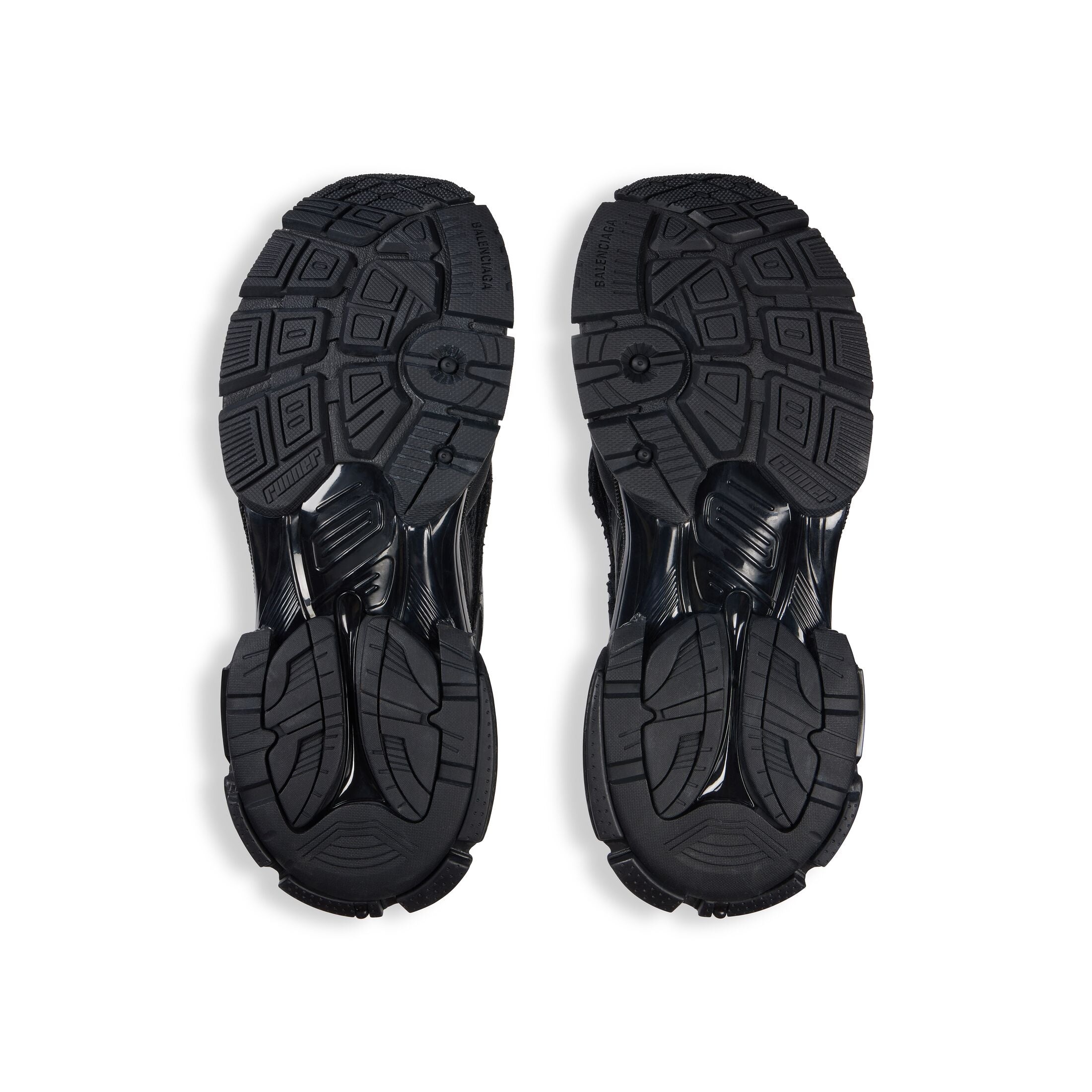 Balenciaga Runner Sneakers 'Matte Black Mesh and Nylon' 677403W3RBT1000 - 6