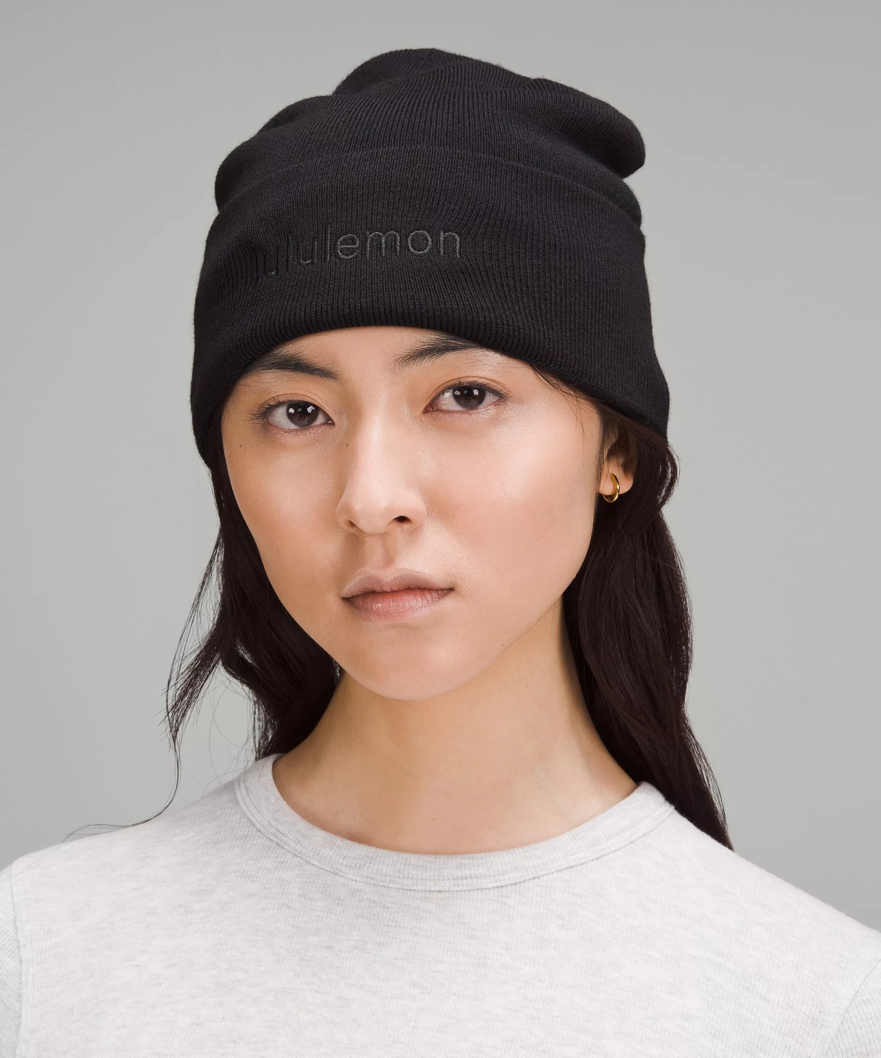 Warm Revelation Beanie *Wordmark - 5