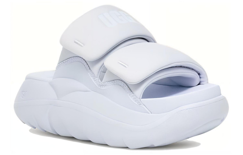 UGG (WMNS) UGG LA Alto Stitch 'Blue' 1152689-CRRN outlook