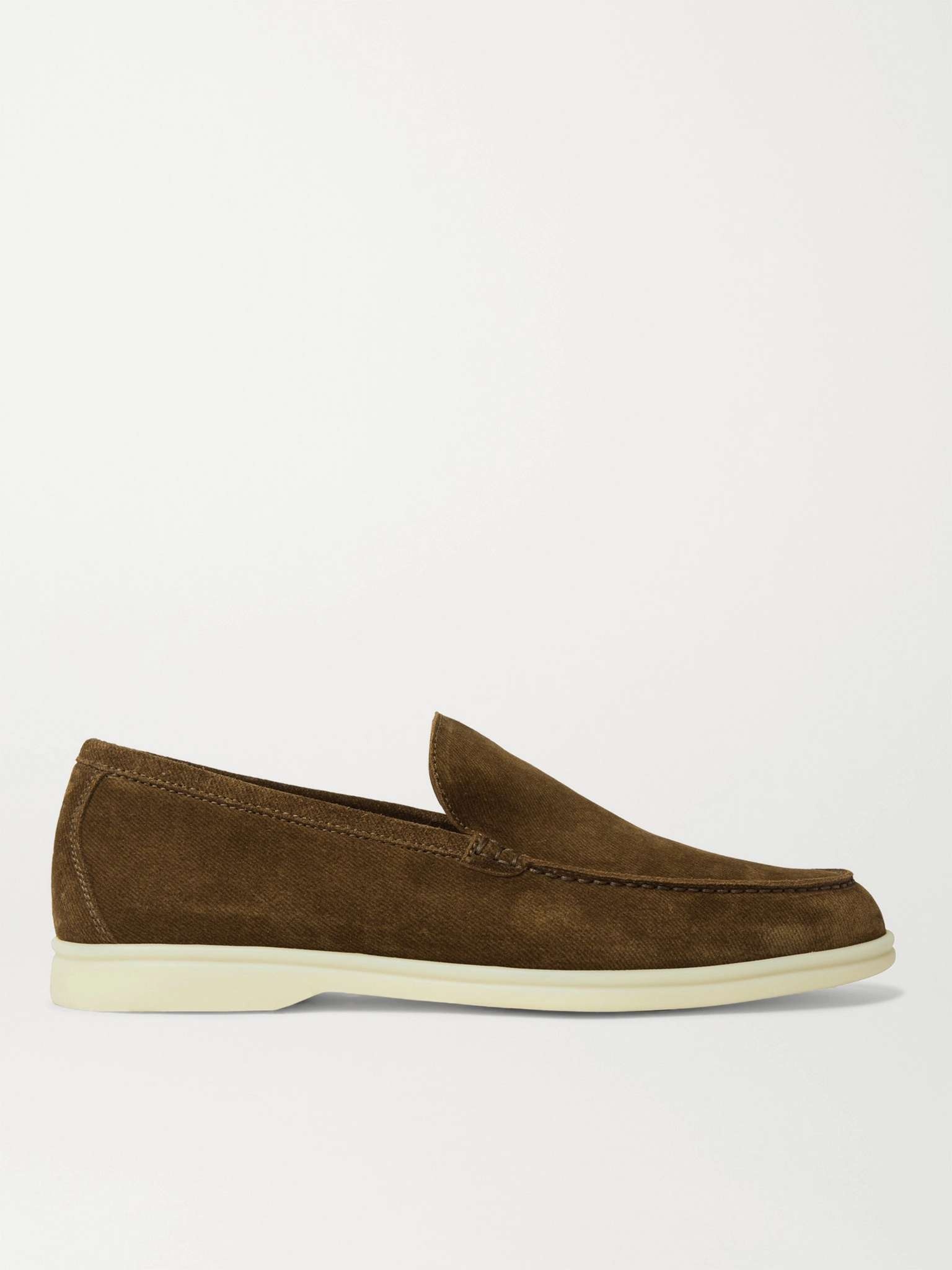 Summer Walk Suede Loafers - 1