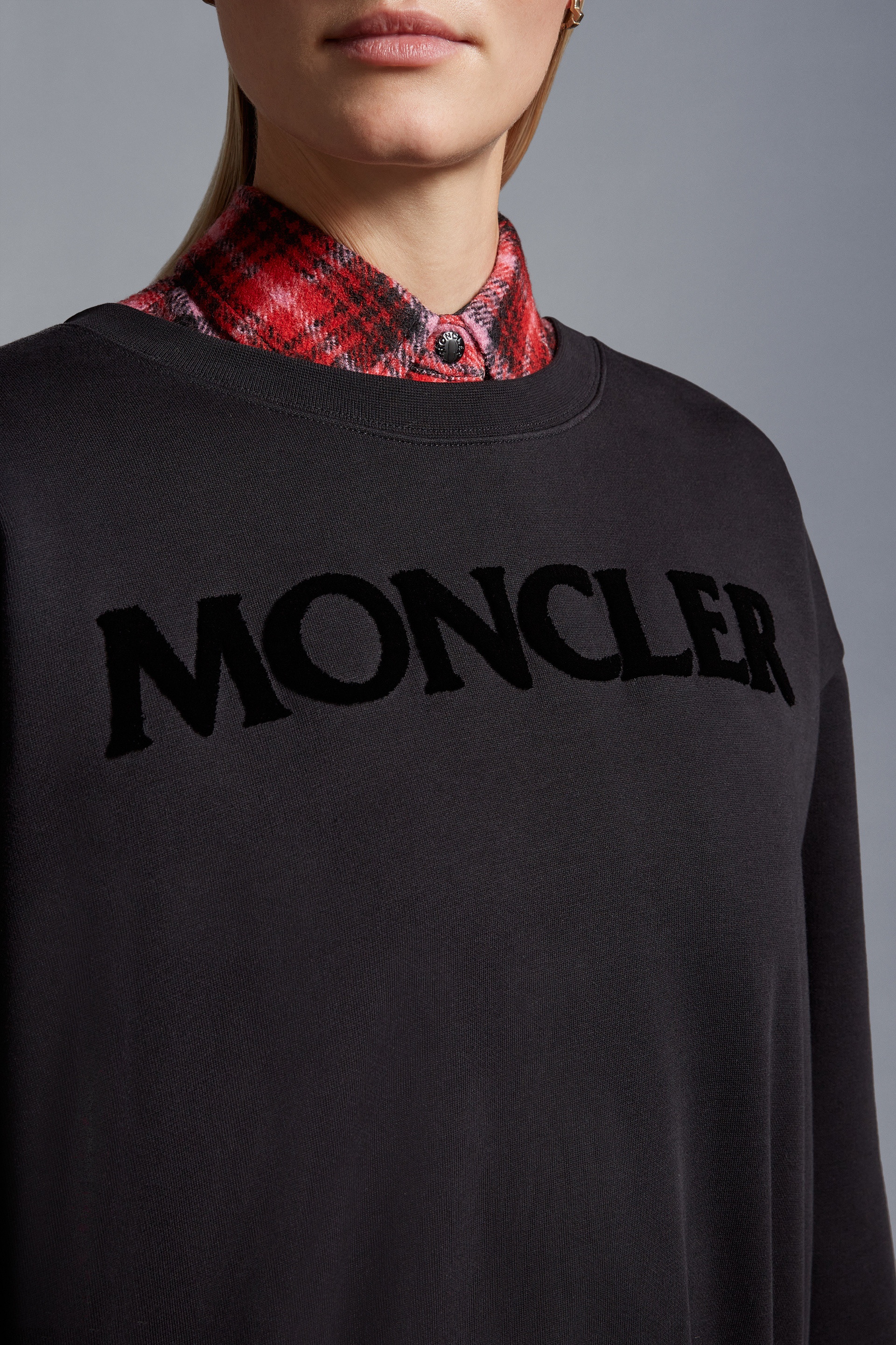 Tufted Logo Sweatshirt - 6