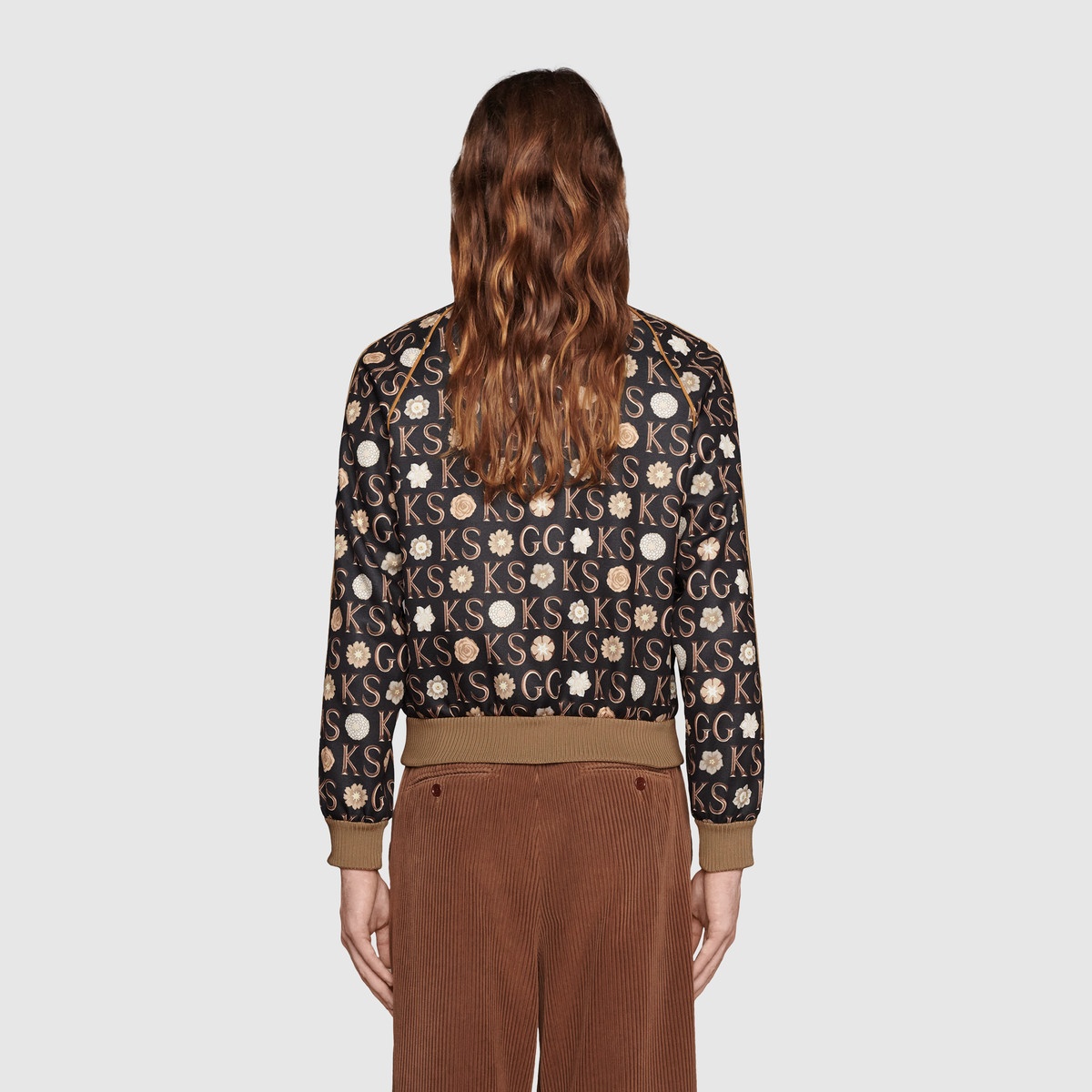 Ken Scott x Gucci print zip-up jacket - 4