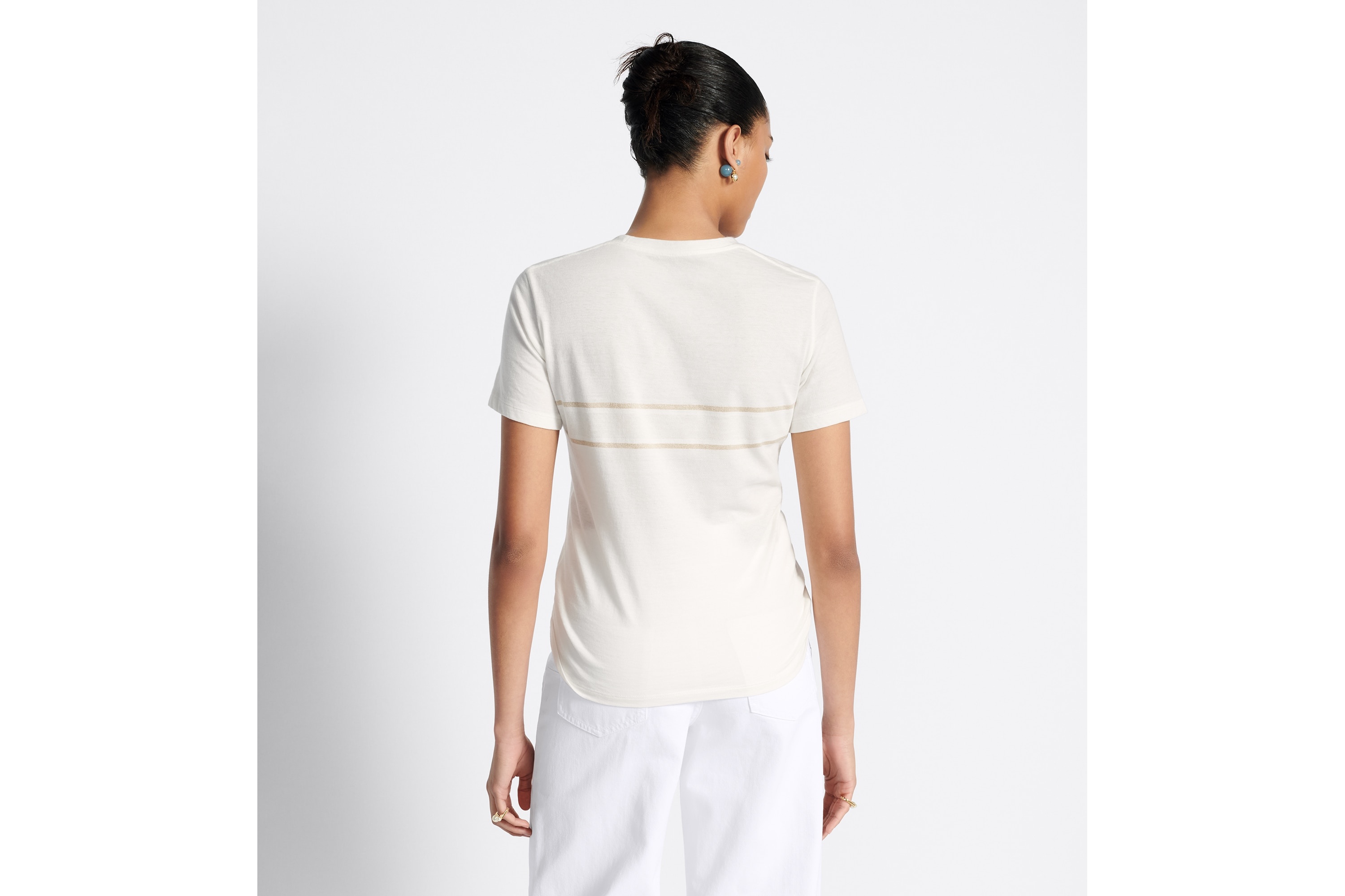 Dior Or T-shirt - 3