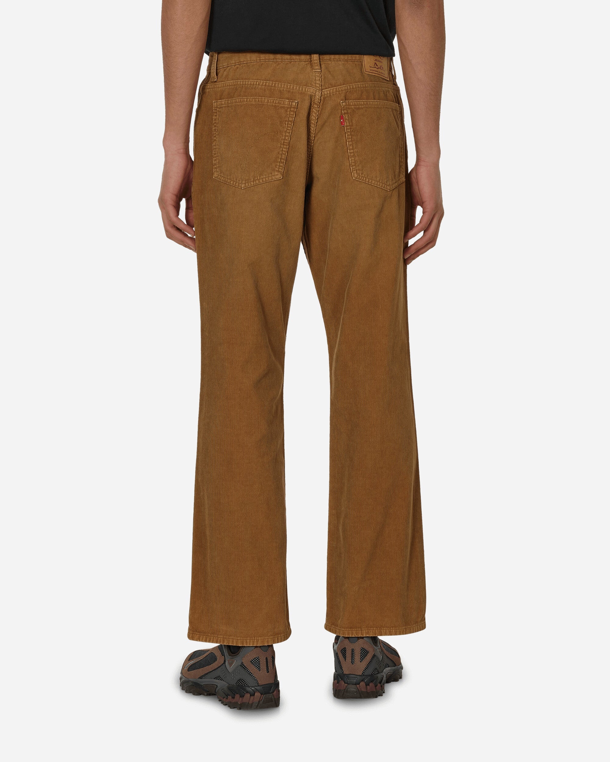 Bootcut Cordurory Pants Brown - 3