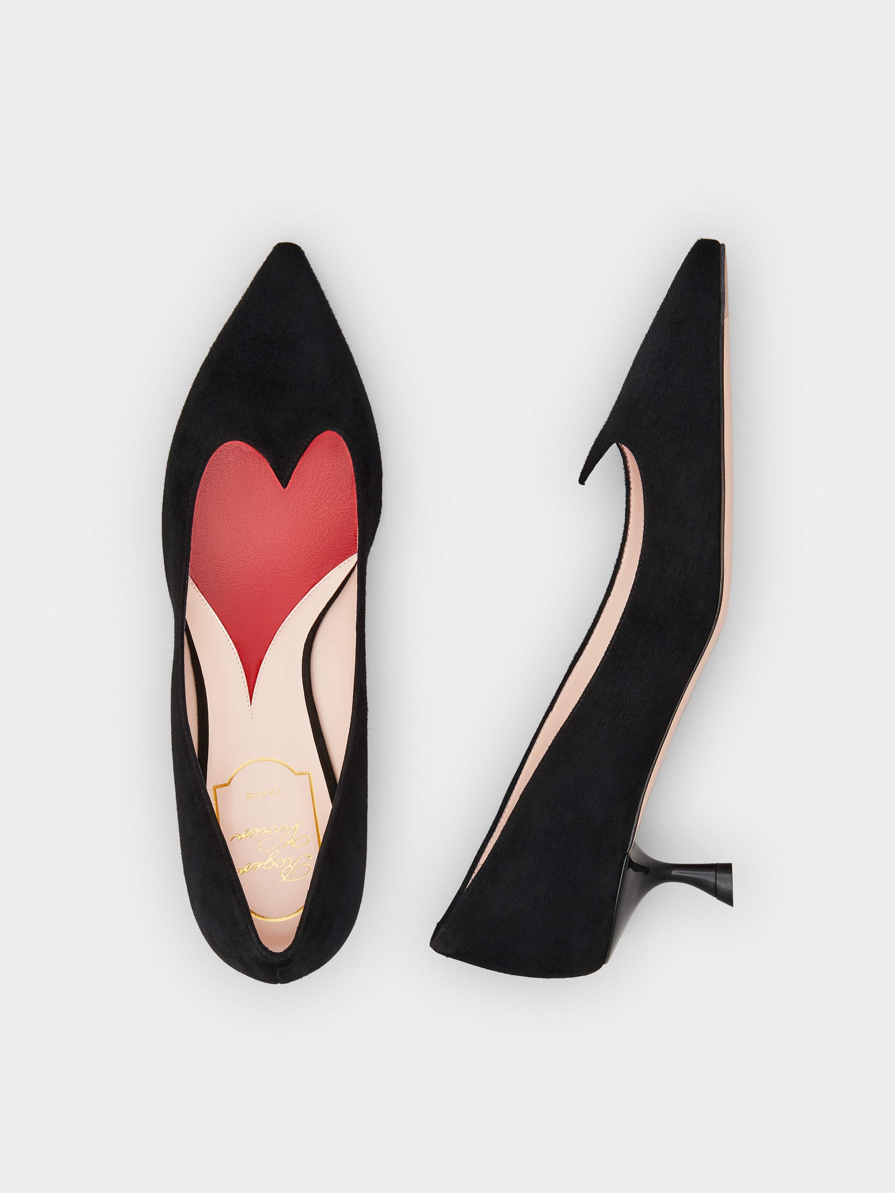 I Love Vivier Pumps in Suede - 4