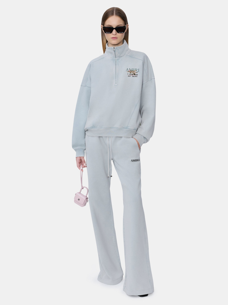 WOMEN'S HOPE AND DREAMS HALF ZIP CREW 4