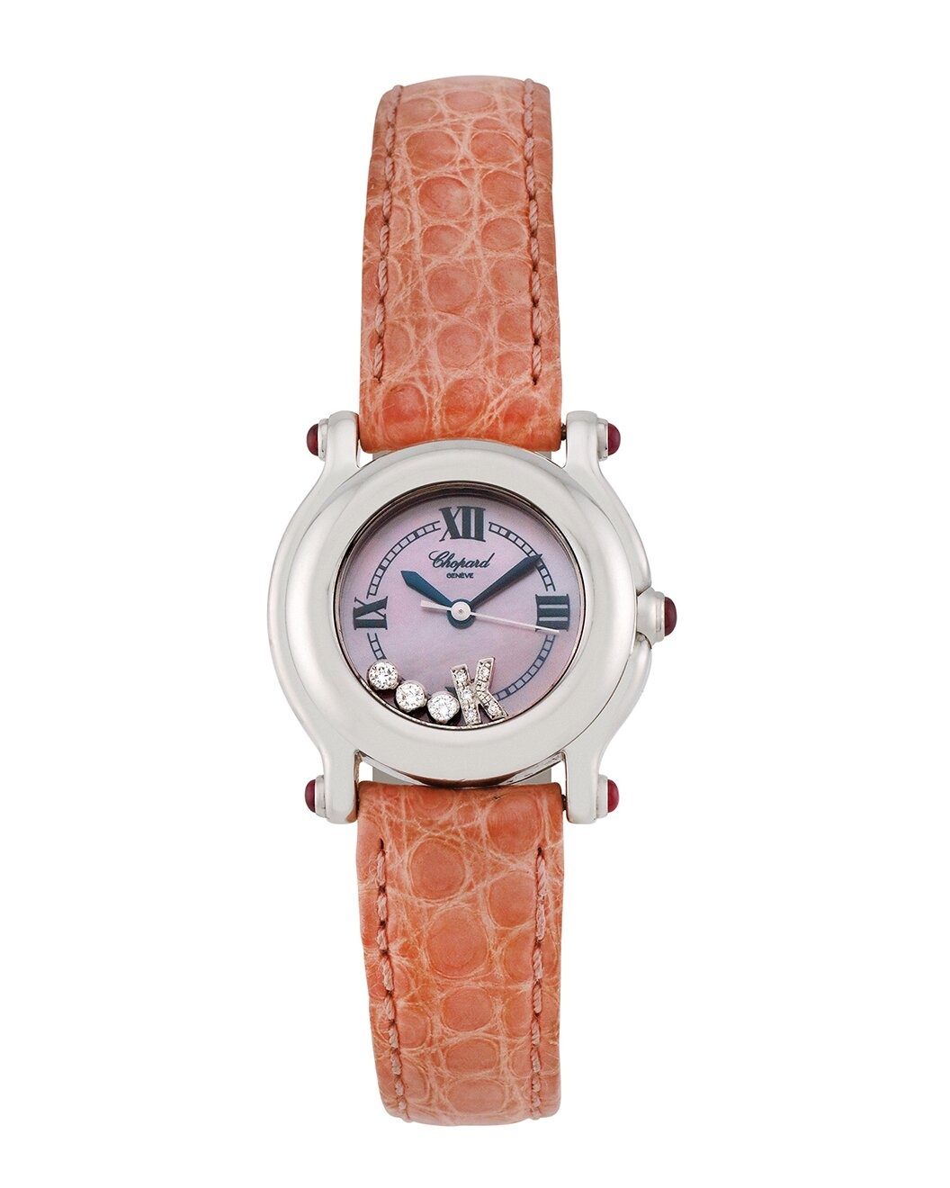 Chopard Women's Happy Sport Diamond Watch, Circa 2000's (Authentic Pre-Loved) - 1
