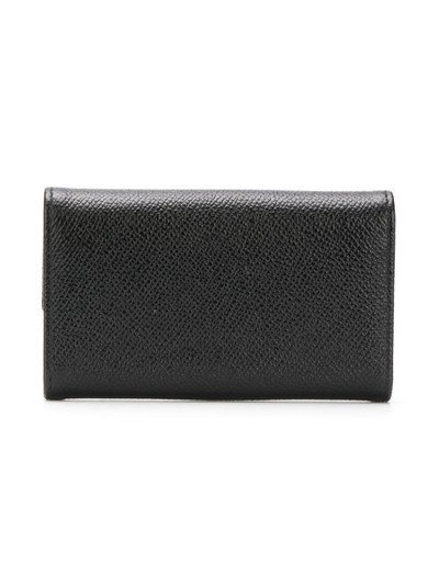 Salvatore Ferragamo Gancini keyring wallet outlook