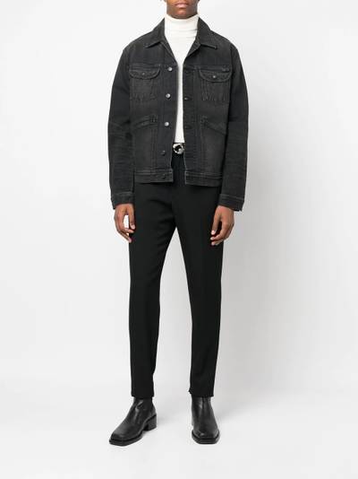 TOM FORD chore-style denim jacket outlook