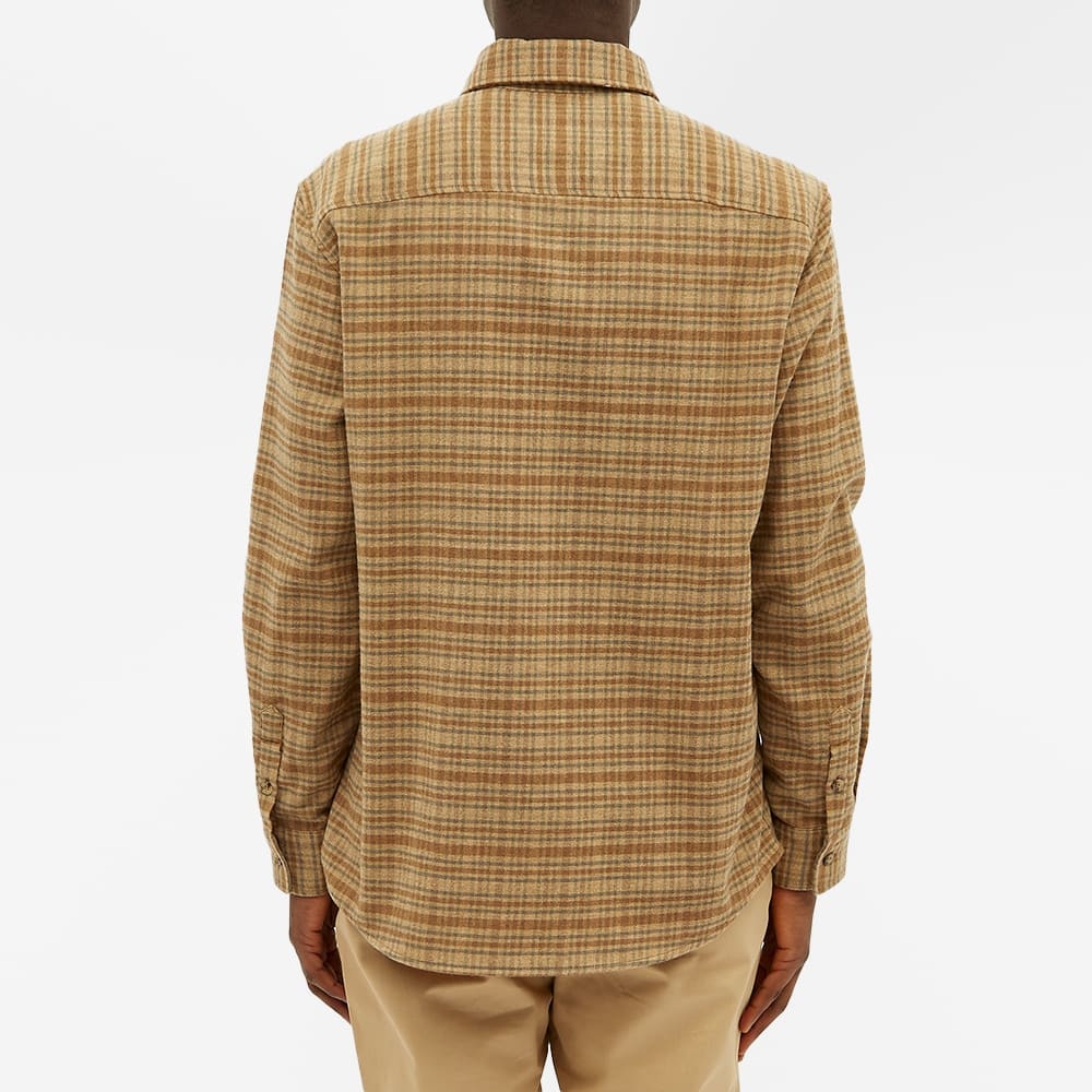 A.P.C. John Woven Check Shirt - 5