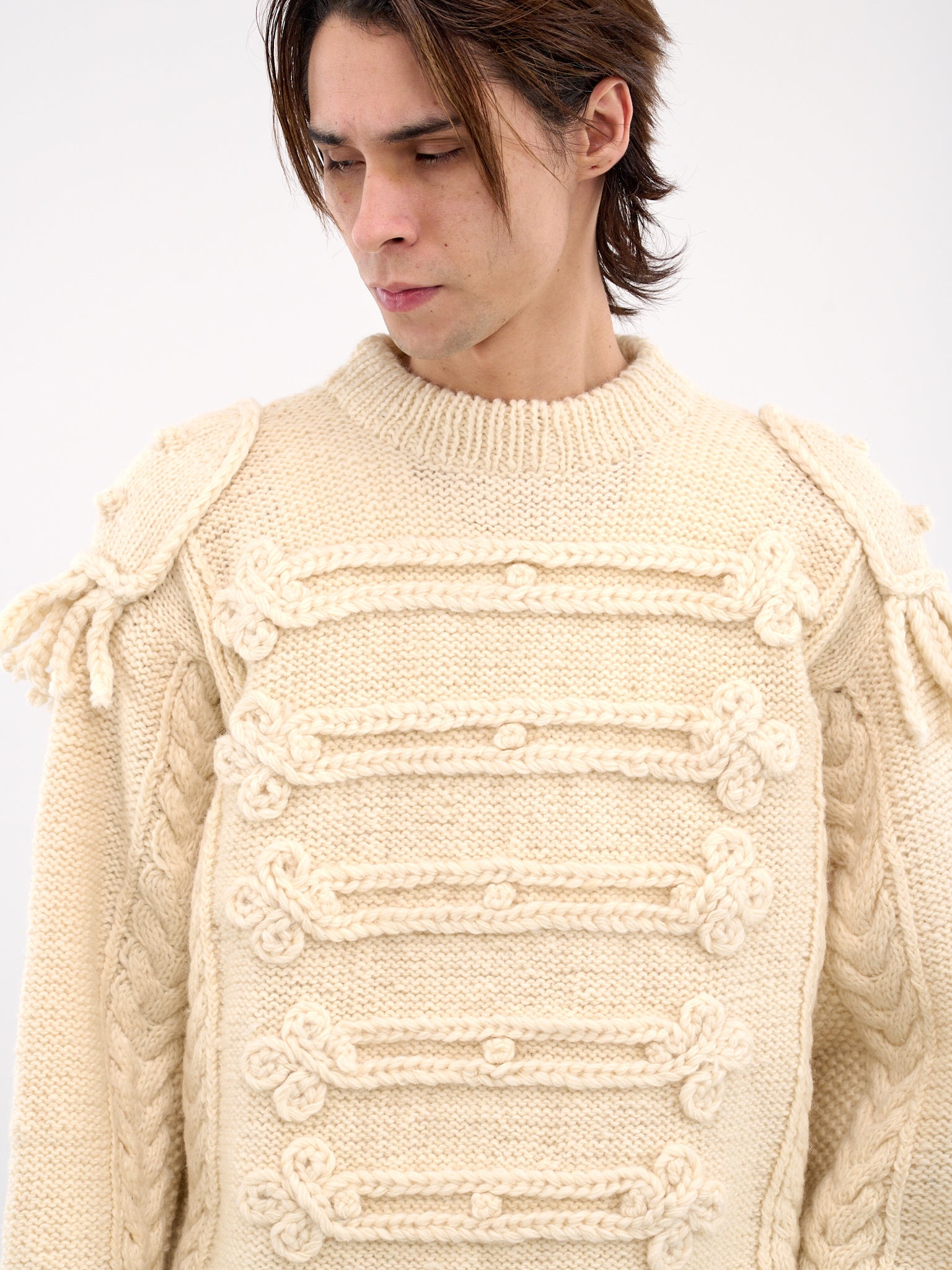 Napoleon Hand Knit Sweater - 4
