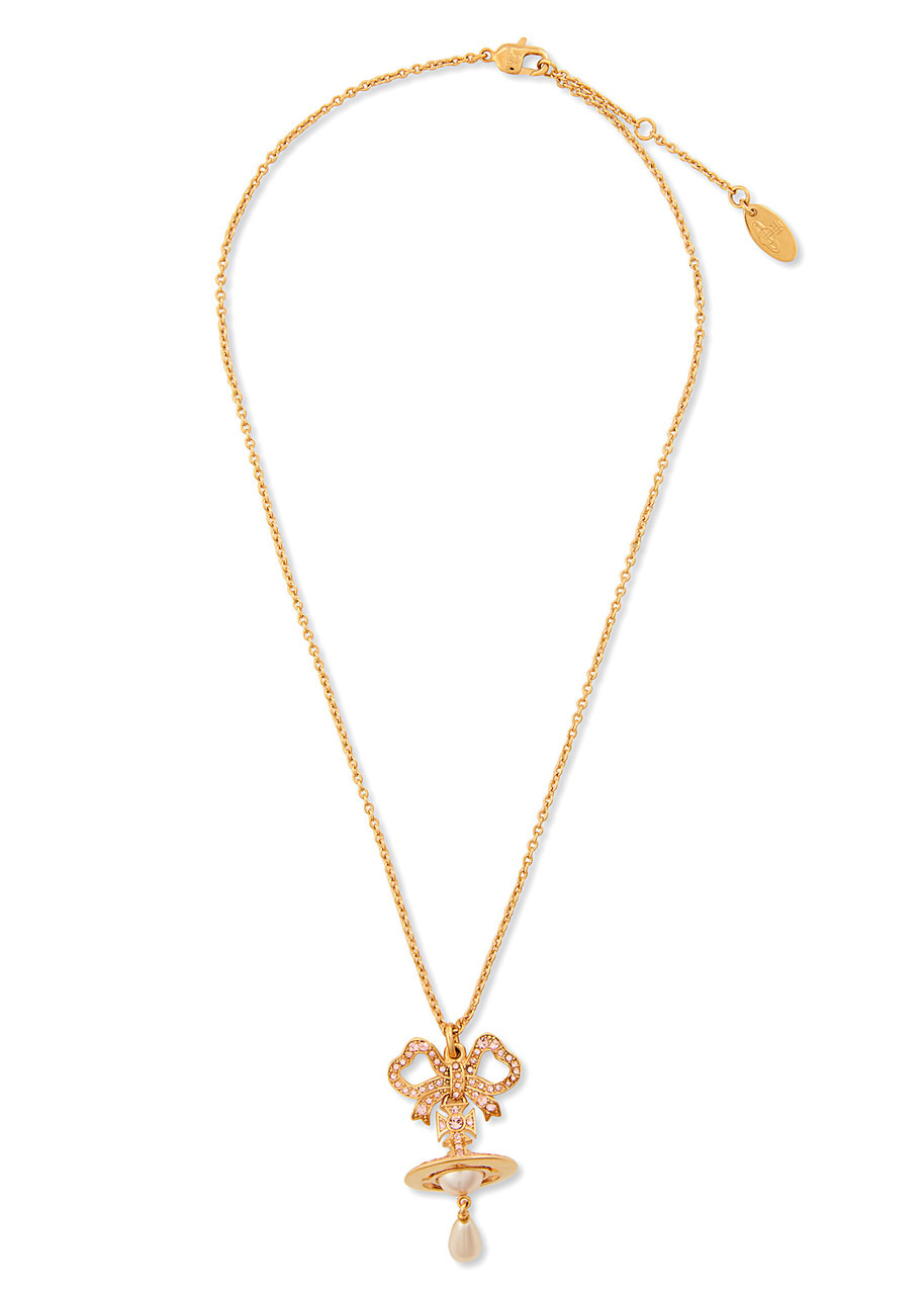 Vivienne Westwood Rigoberta Embellished Necklace - 3