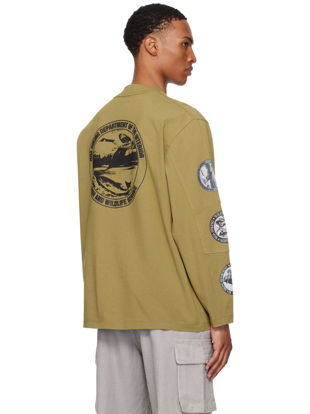 Green Division Long Sleeve T-shirt - 3