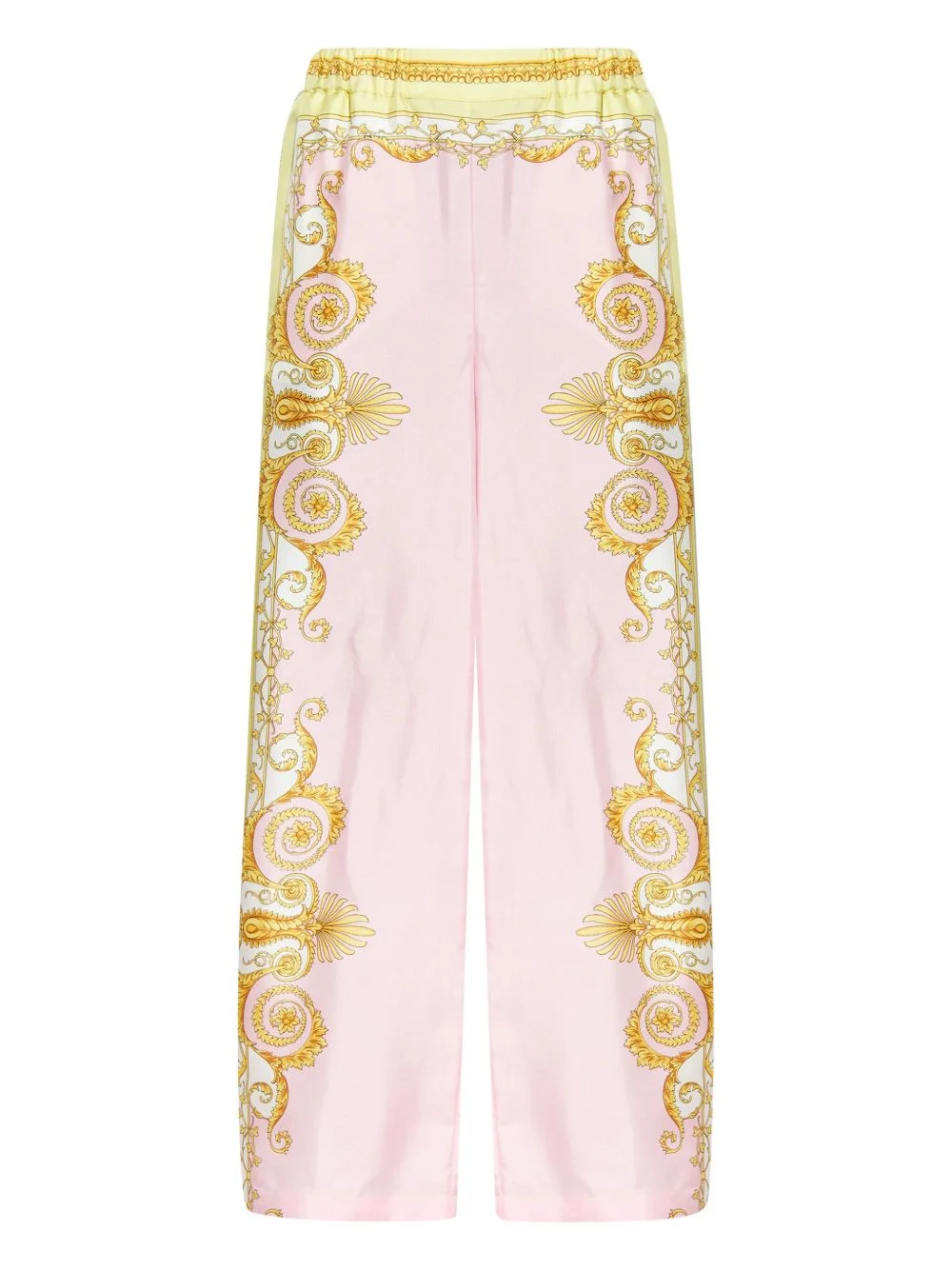 barroco-printed trousers - 1