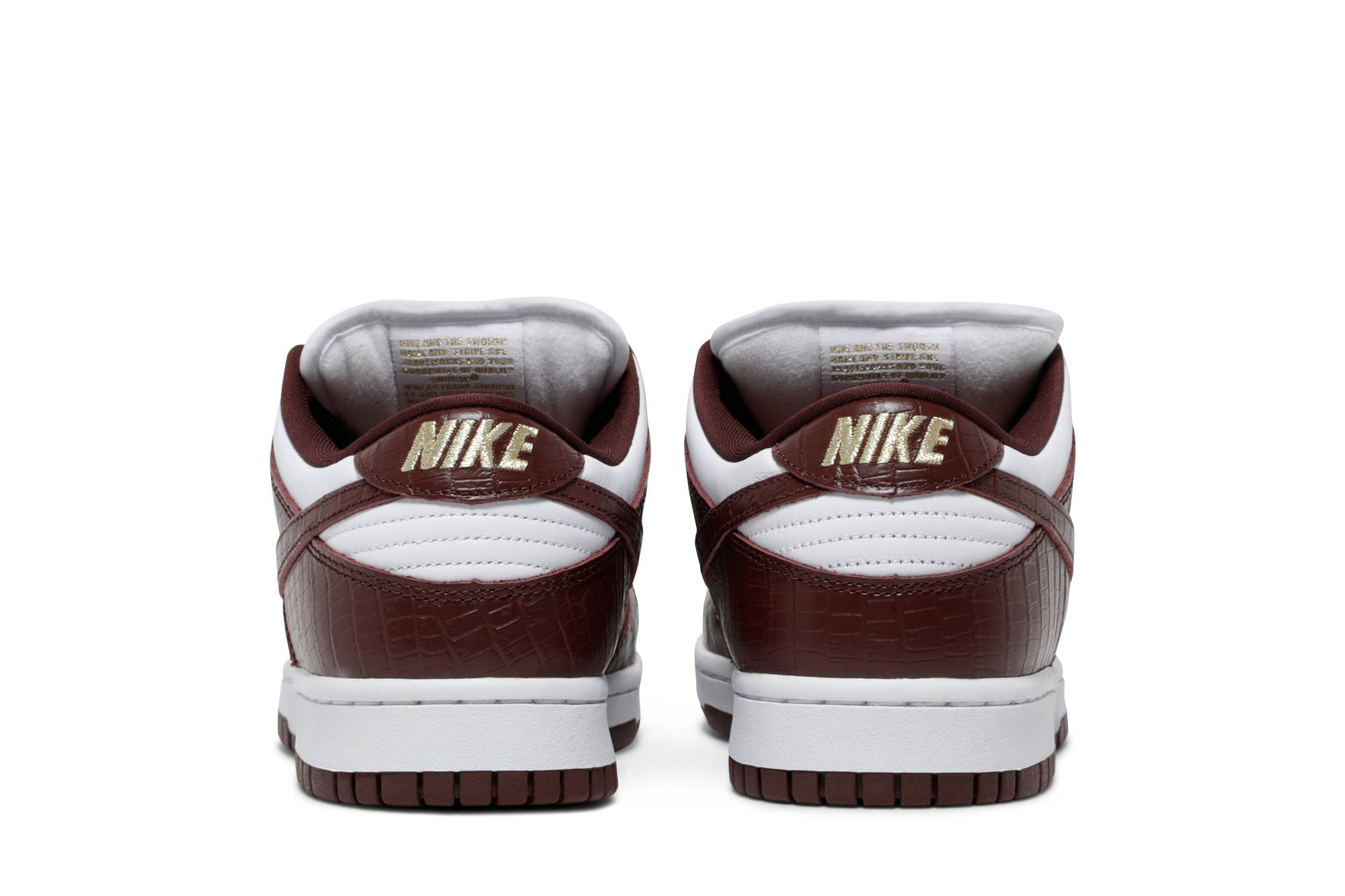 Supreme x Dunk Low OG SB QS 'Barkroot Brown' - 6