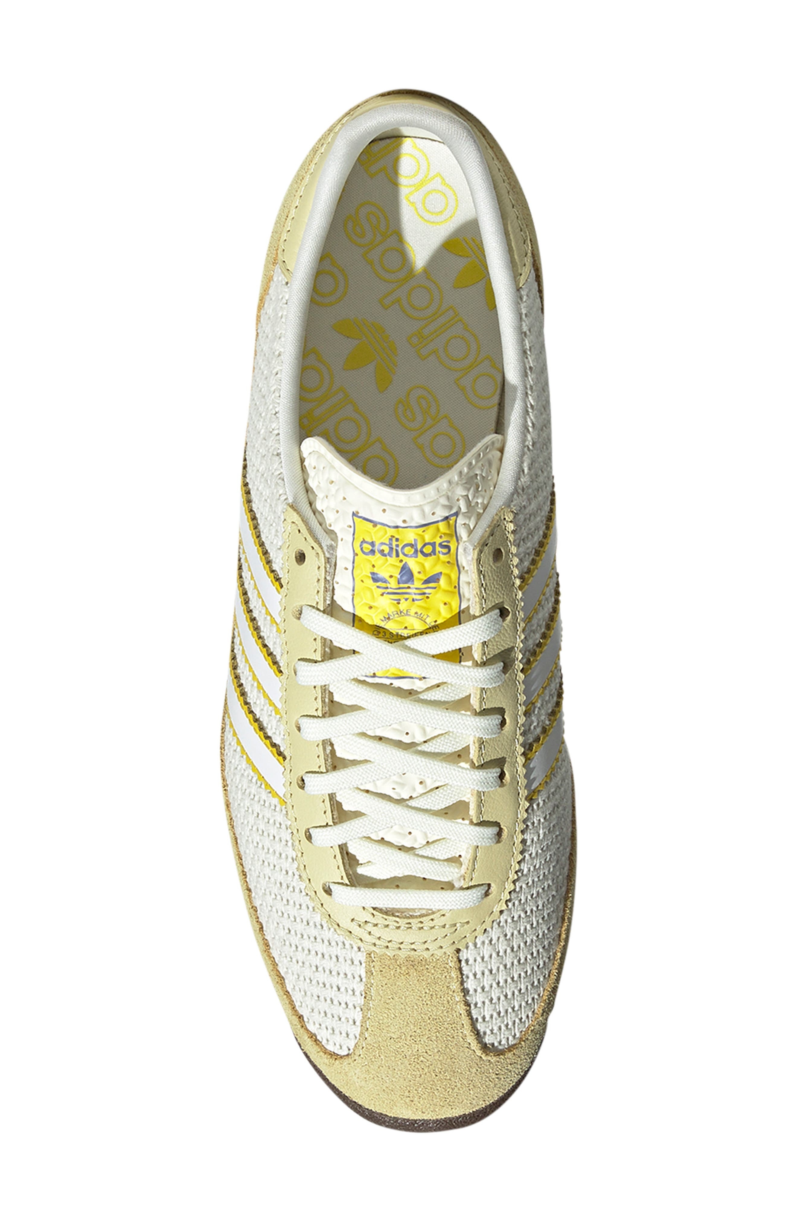 adidas SL 72 Sneaker in Ivory/Yellow/Powder Yellow at Nordstrom - 4