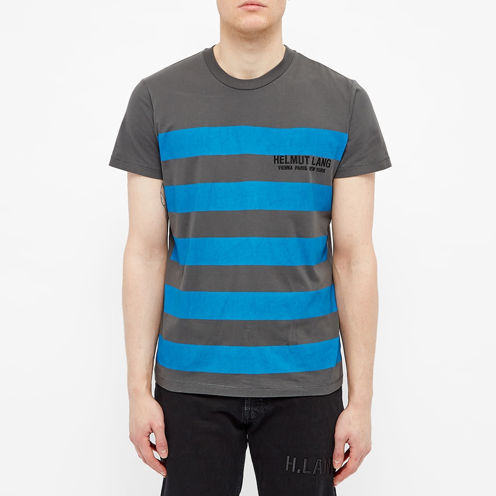 Helmut Lang Broad Stripe Logo Tee - 4