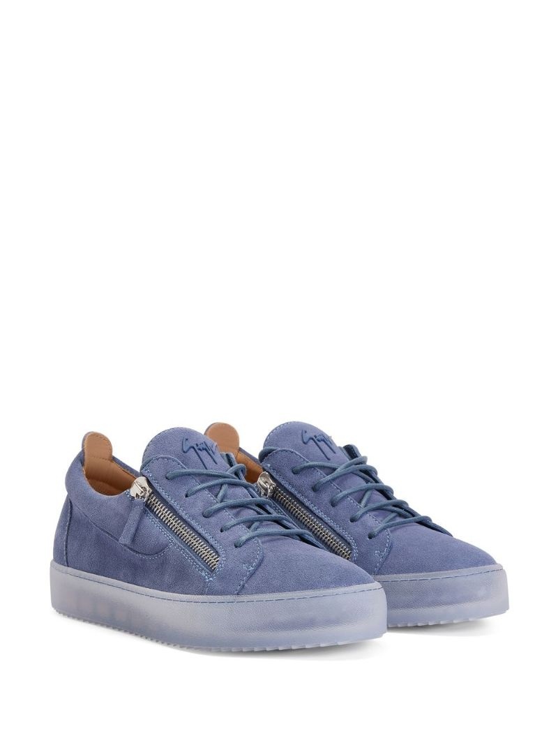 Frankie zip-detail sneakers - 2