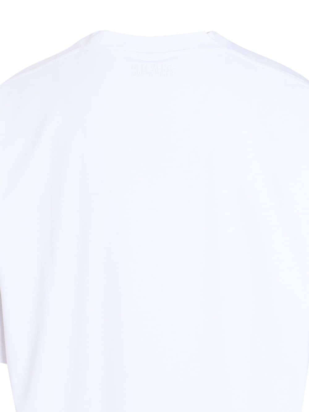 illusion logo t-shirt - 4