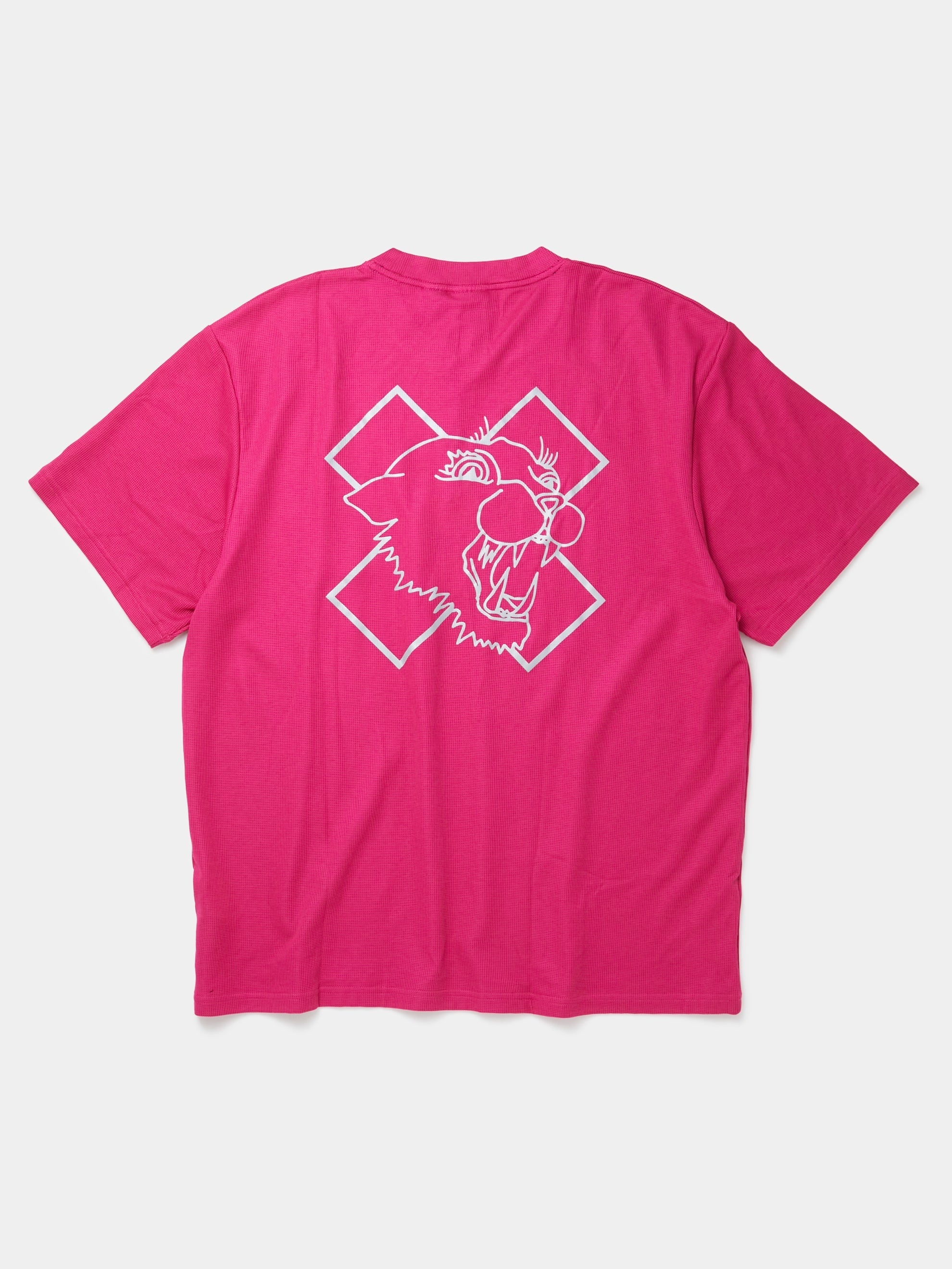 M NRG PA SHIRT SS (FIREBERRY) - 3