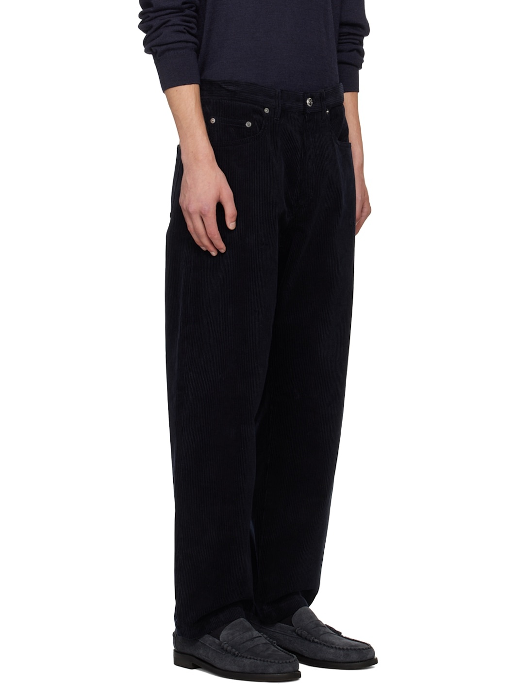 Navy Achille Jeans - 2