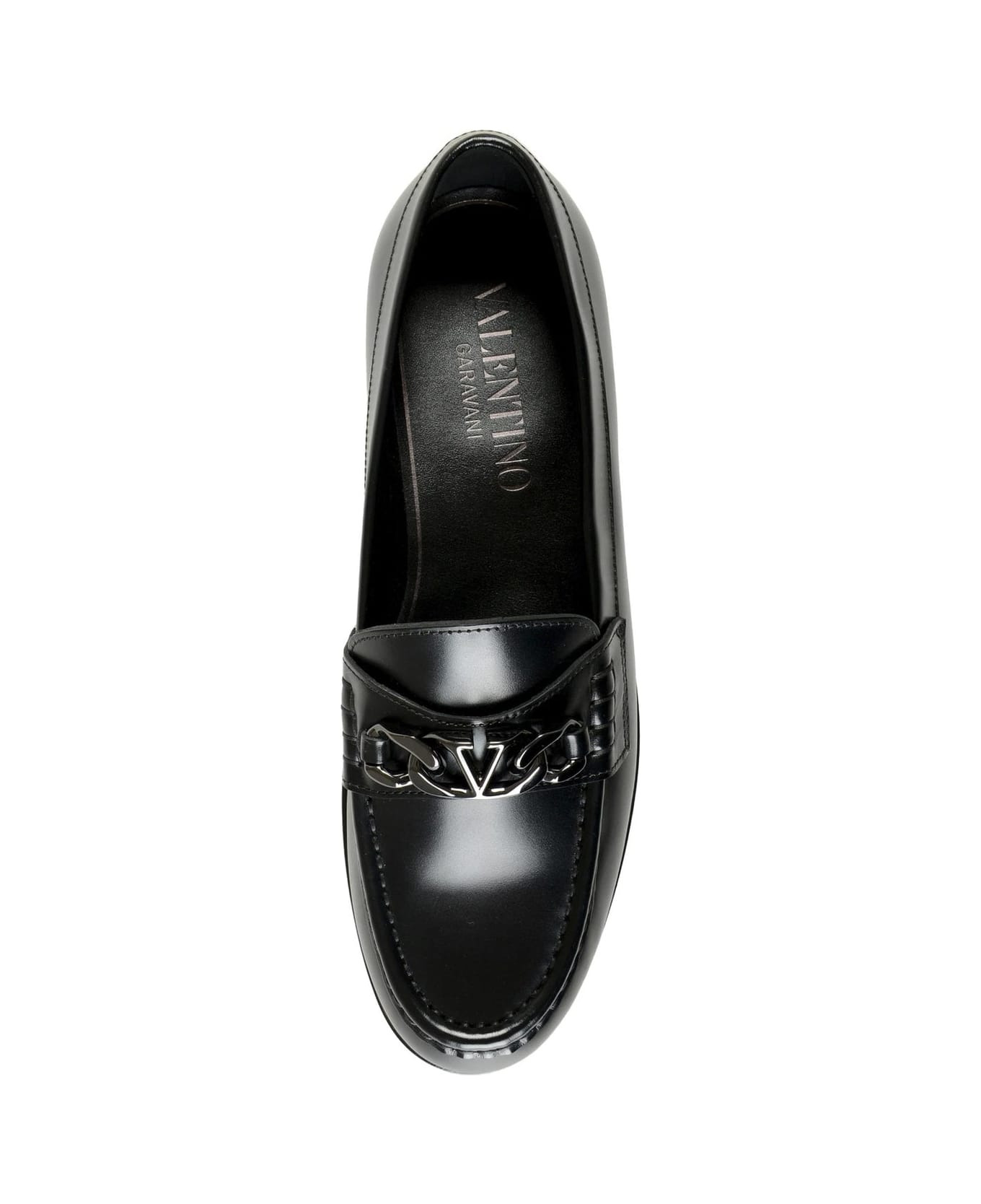 Garavani Leather Loafers - 3