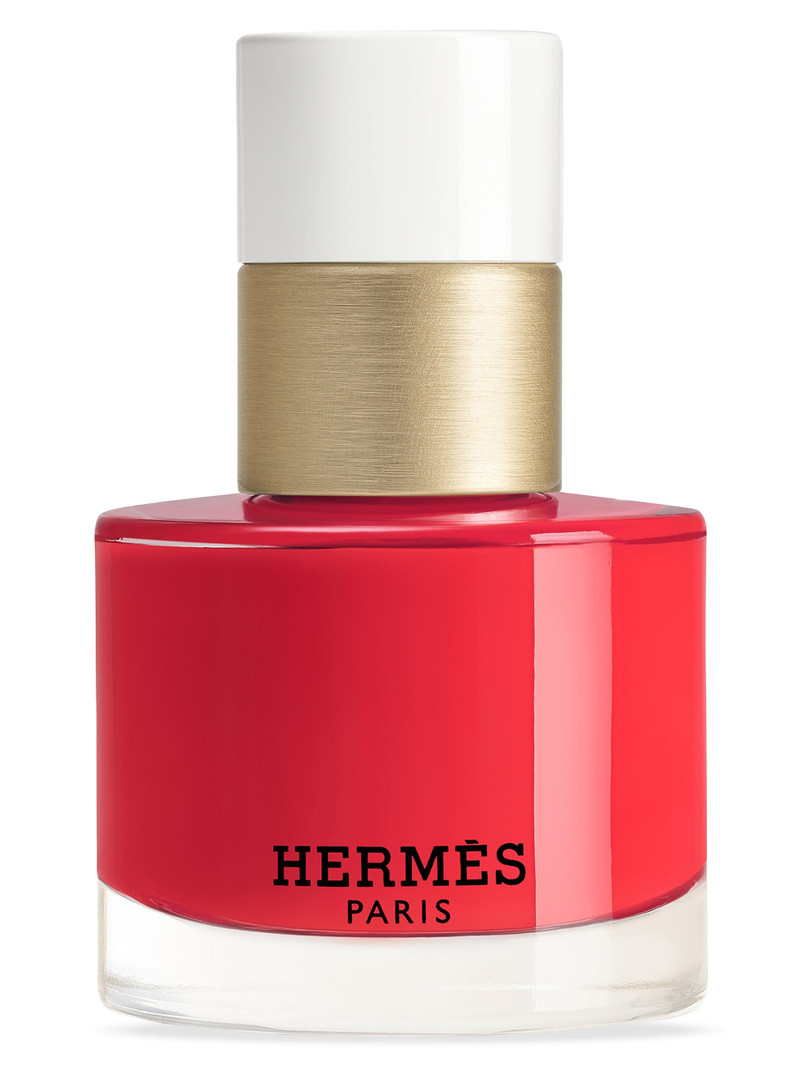 Women's Les Mains Hermès Nail Enamel - 46 Rouge Exotique 1
