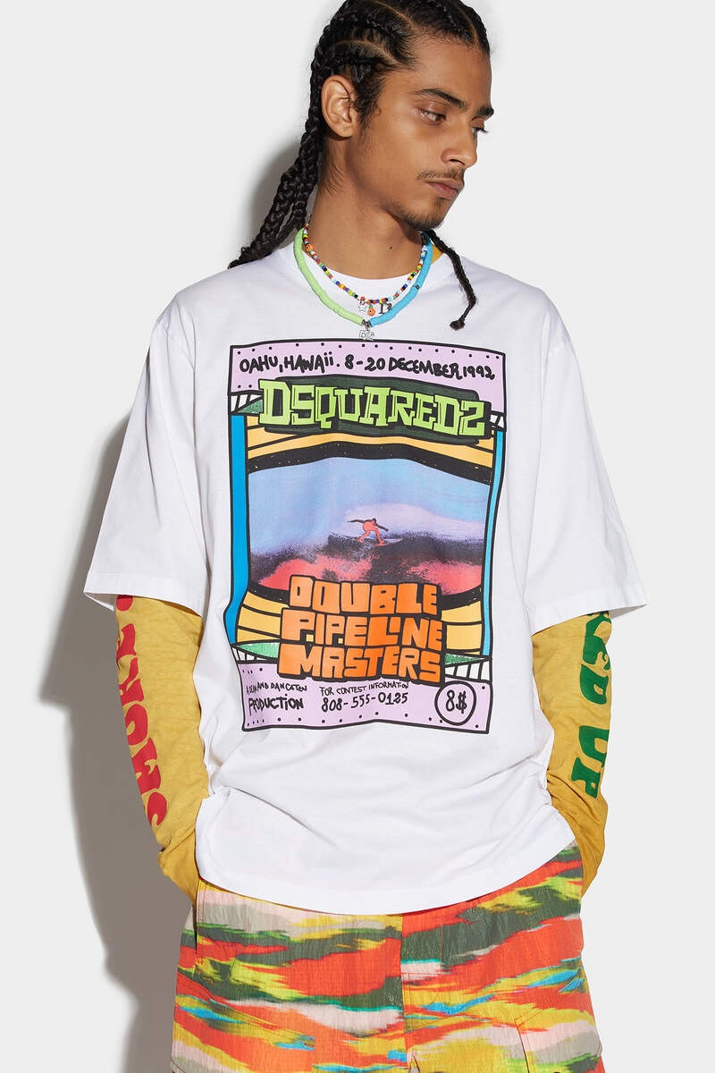 D2 SURF 스키터 T-SHIRT 1