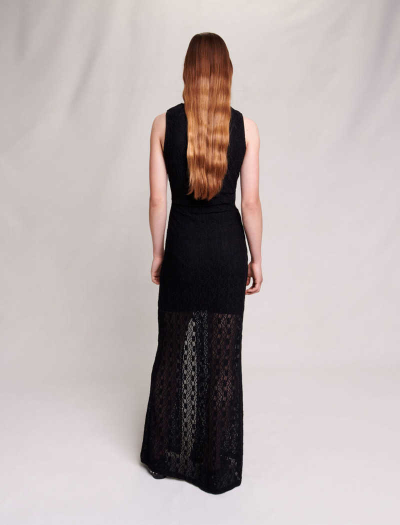 Lace maxi dress 4