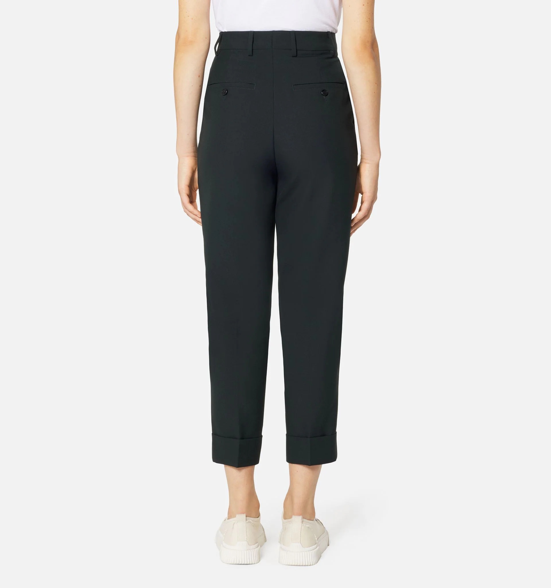 Carrot Fit Trousers - 6