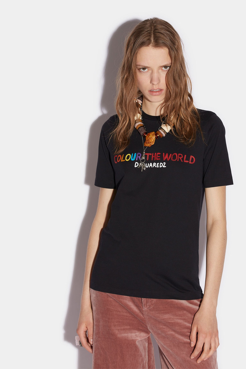 D2 COLOUR THE WORLD T-SHIRT 3