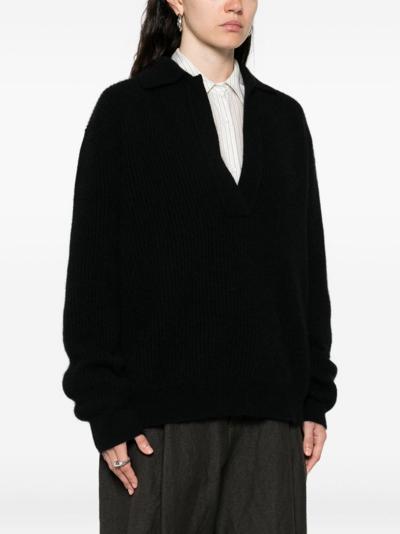 knitted polo top 3