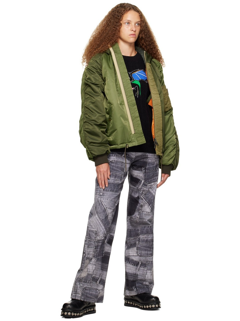 Andersson Bell Gray Patchwork Jeans outlook