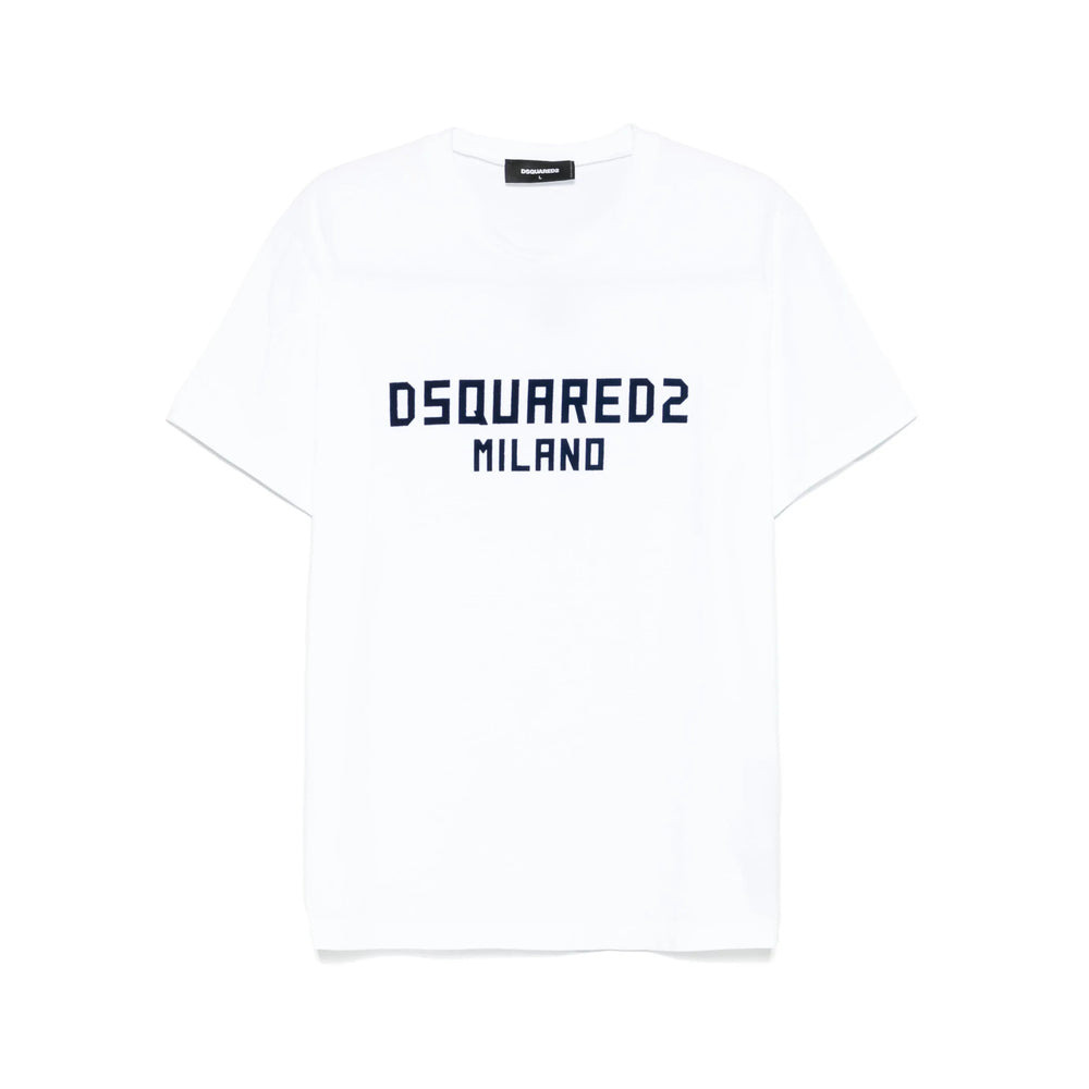 Dsquared2 White T-Shirts & Vests - T-Shirts Men - 1