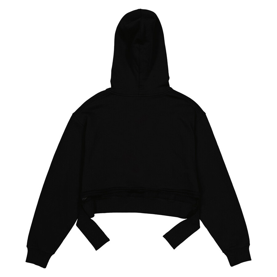 JW Anderson Cropped Drawstring Hoodie - 6
