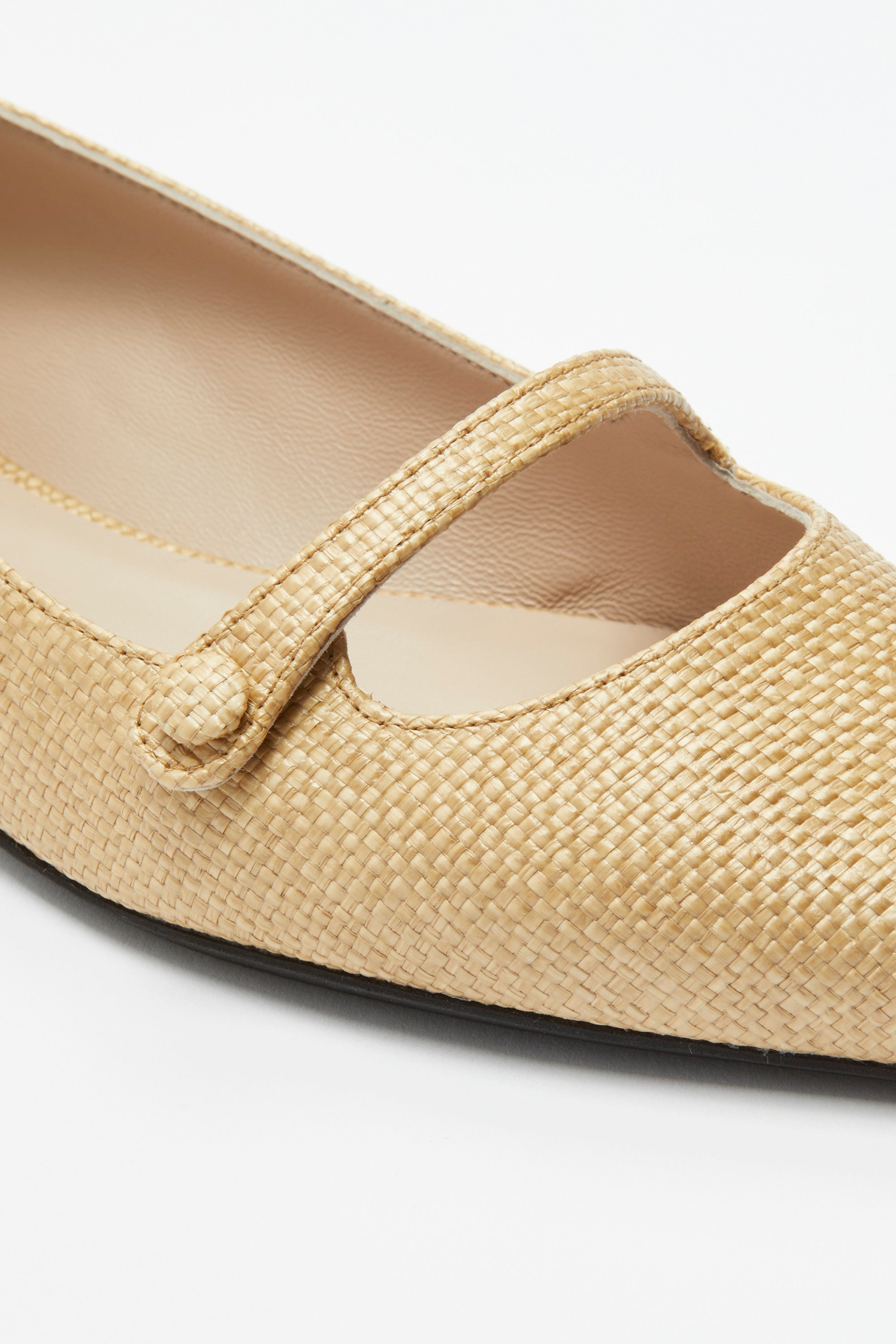 INTERWOVEN BALLET PUMPS - 4