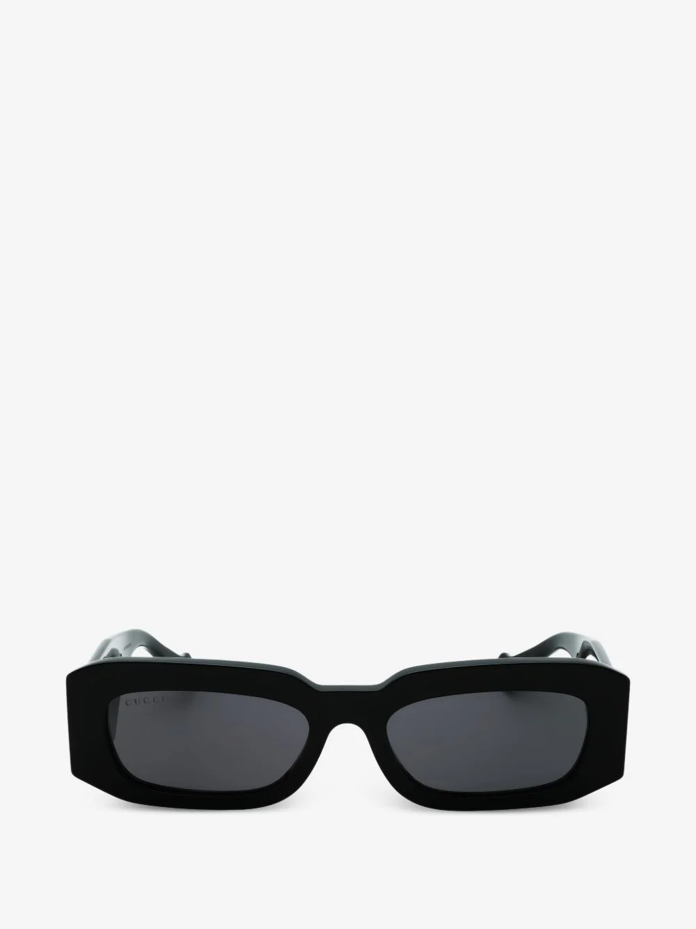 rectangle-frame sunglasses - 1