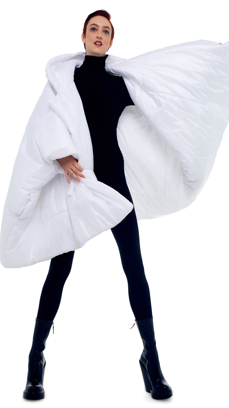 SLEEPING BAG BLANKET COAT 6