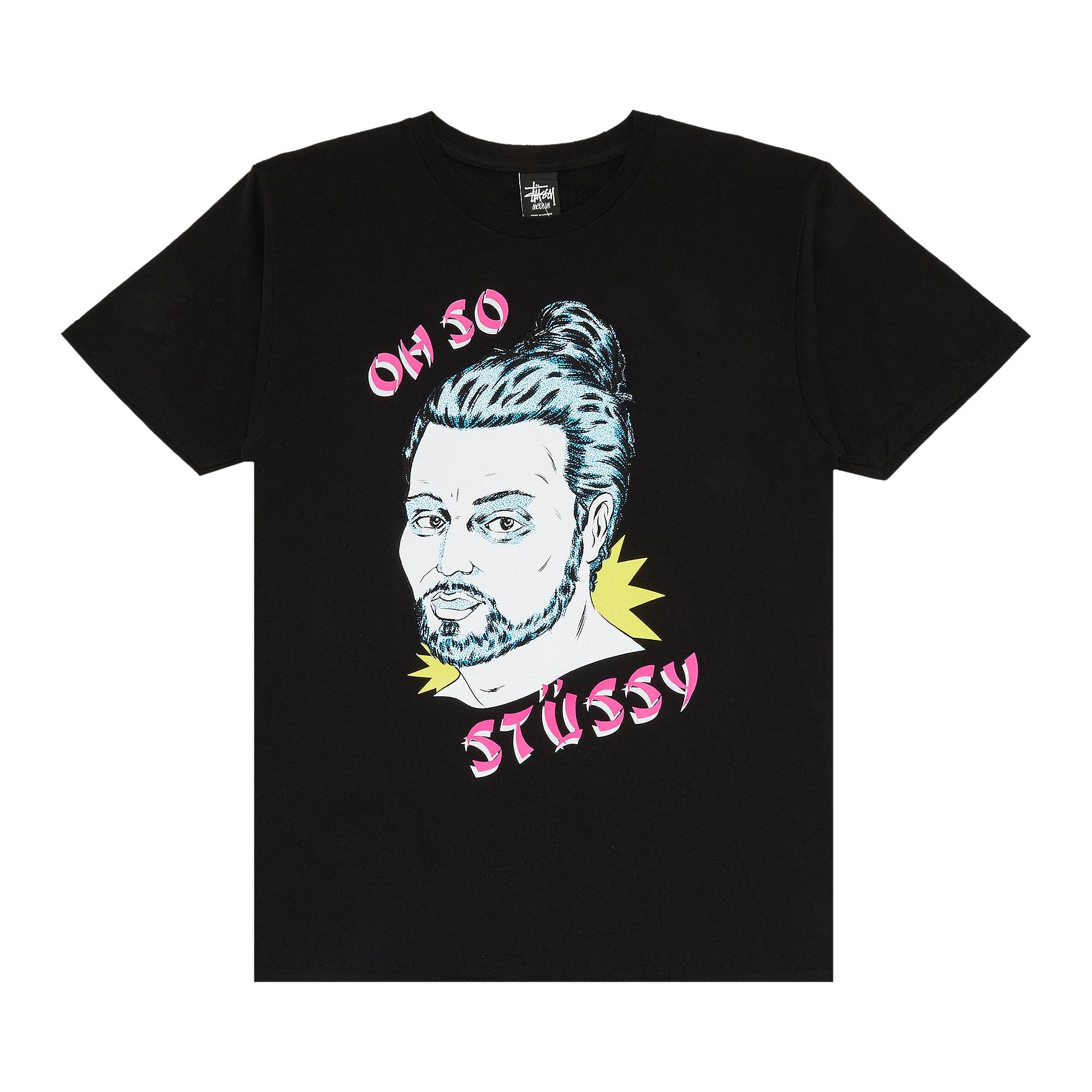 Stussy Oh So Tee 'Black' - 1