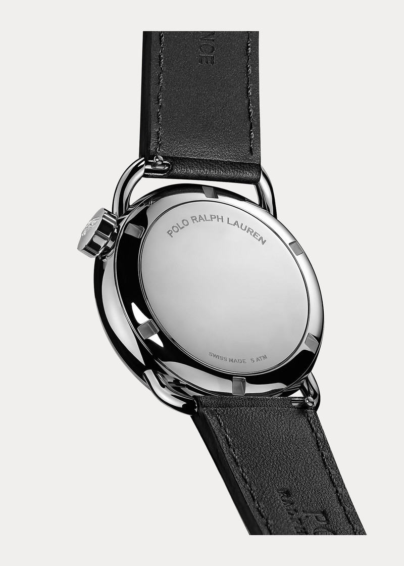 38 MM Ricky Trench Coat Polo Bear Watch 3