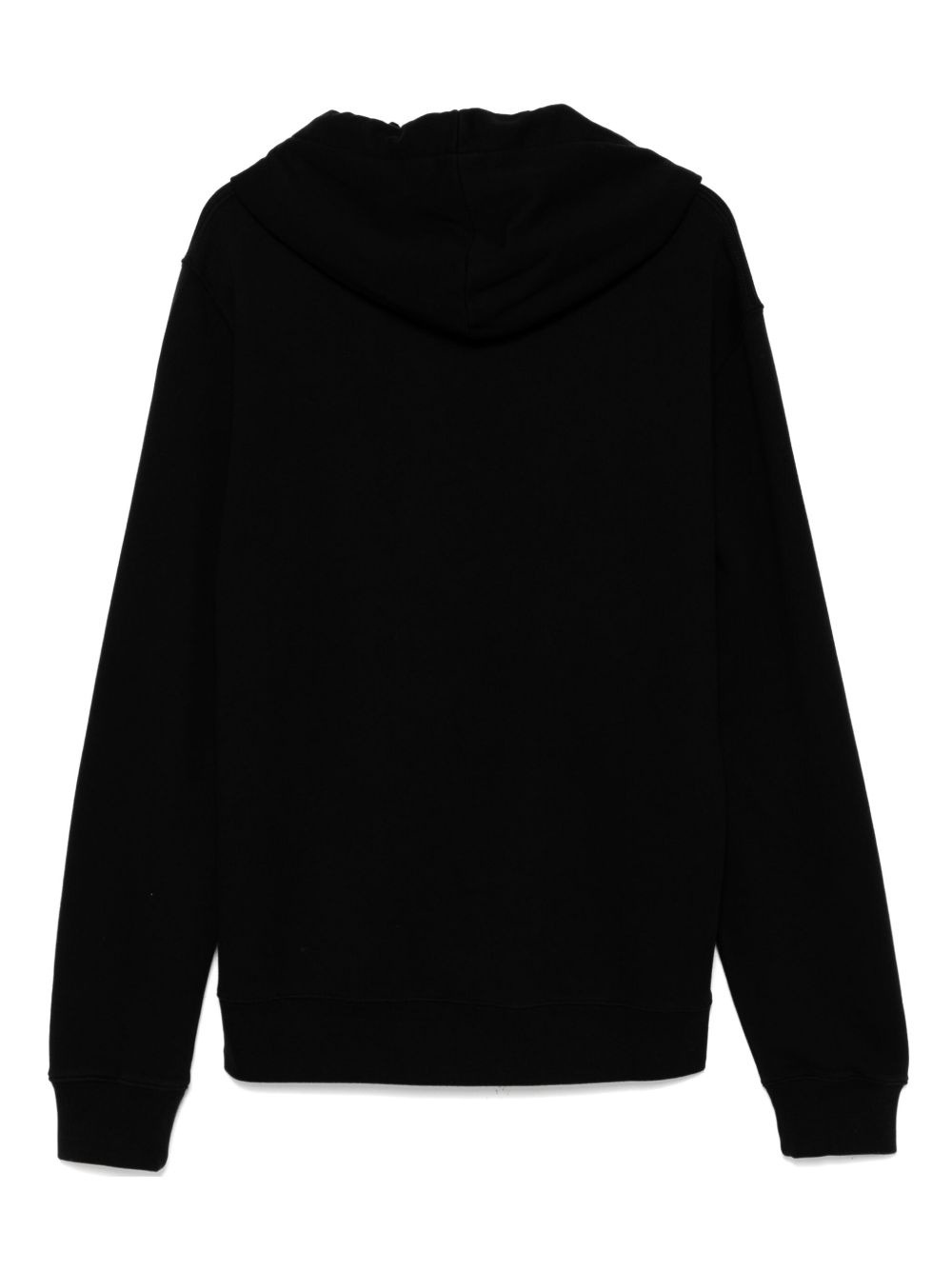 embroidered hoddie - 2