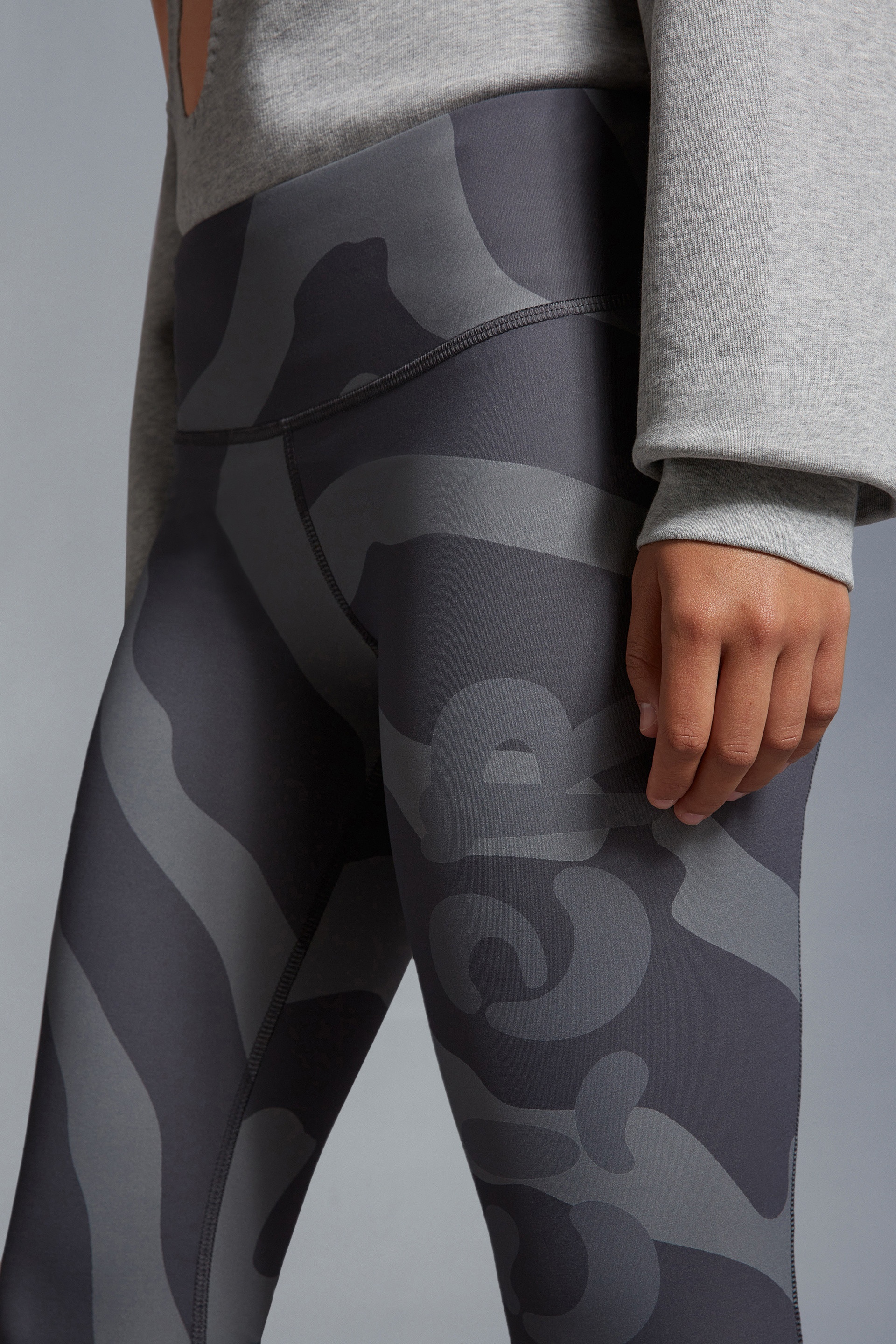 Printed Leggings - 4