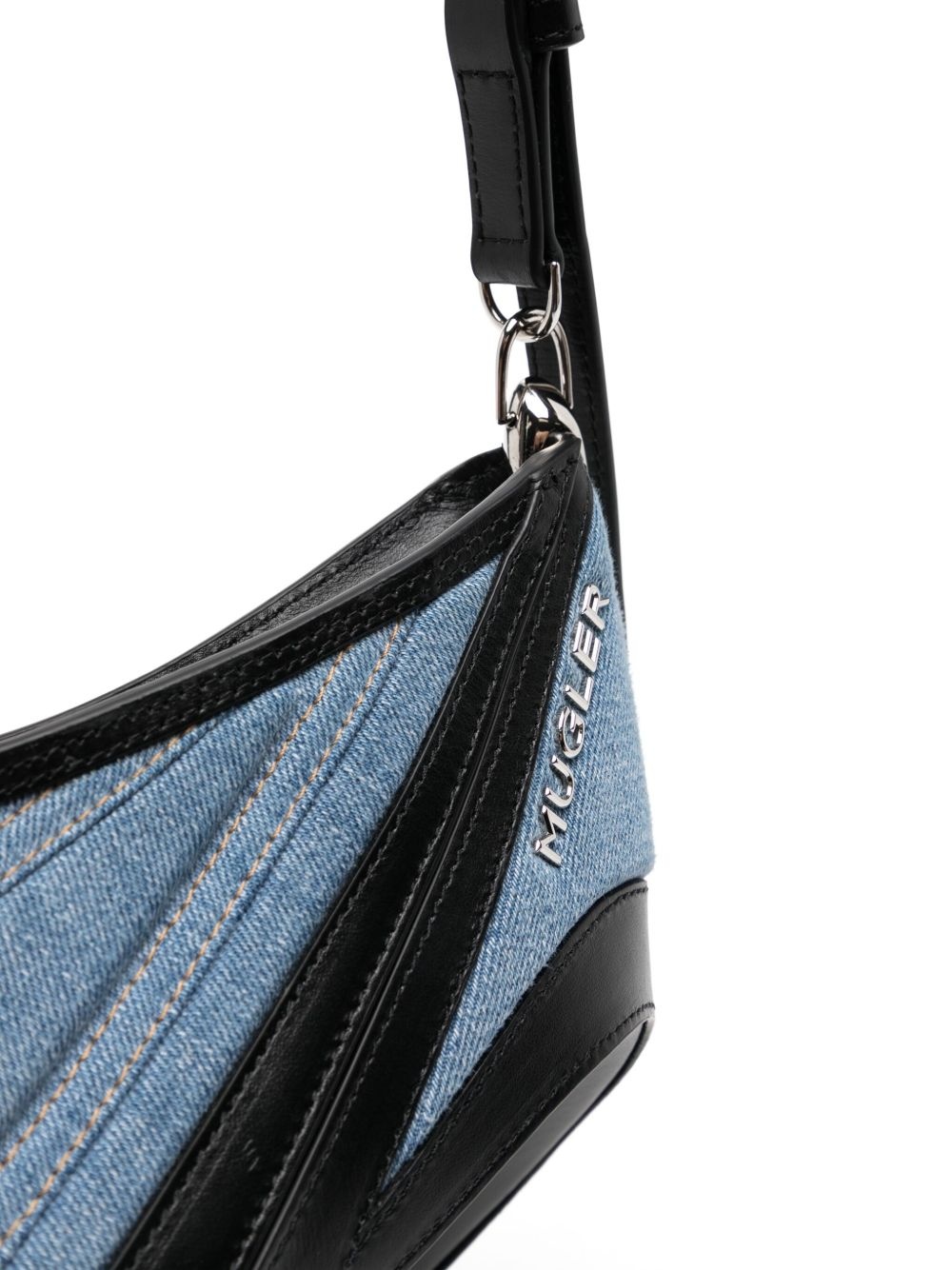 medium Spiral Curve 01 shoulder bag - 4