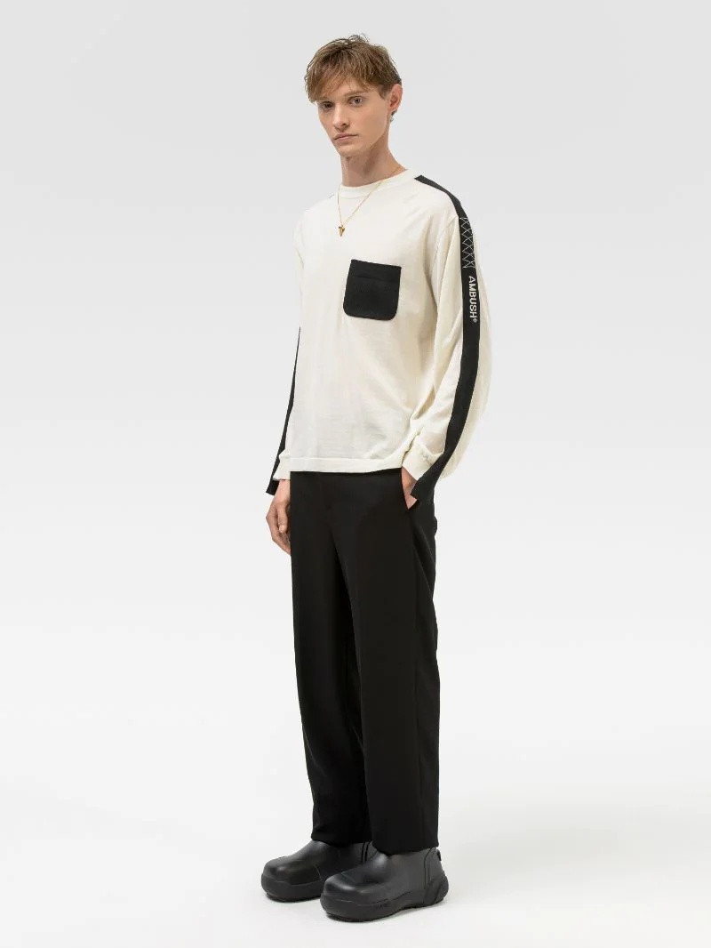 Ambush TAPED KNIT outlook